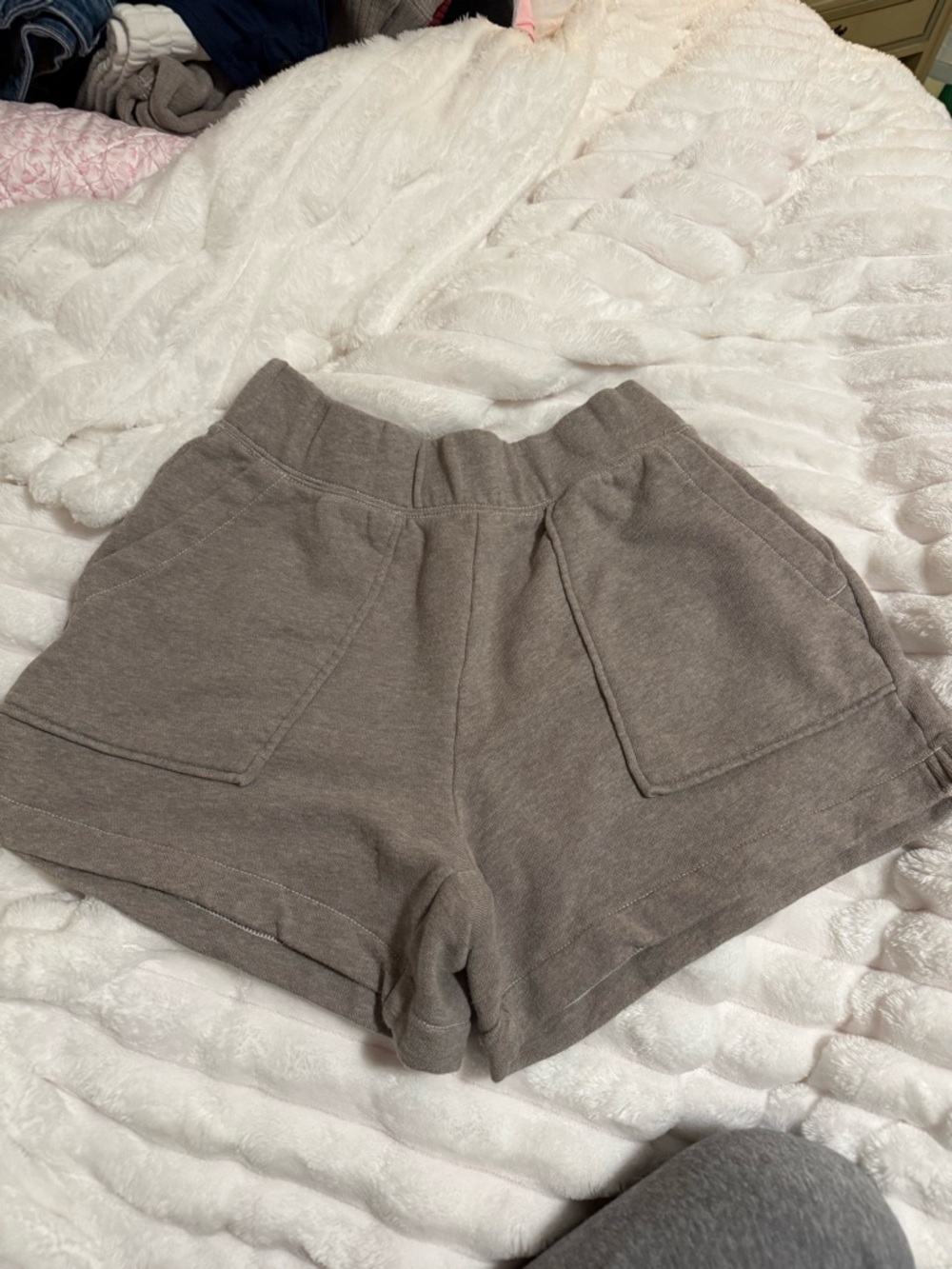 Aerie Go-To Fleece Short